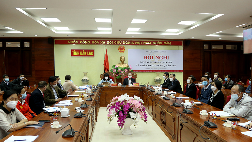 Ngành Văn hóa, Thể thao và Du lịch triển khai nhiệm vụ năm 2022